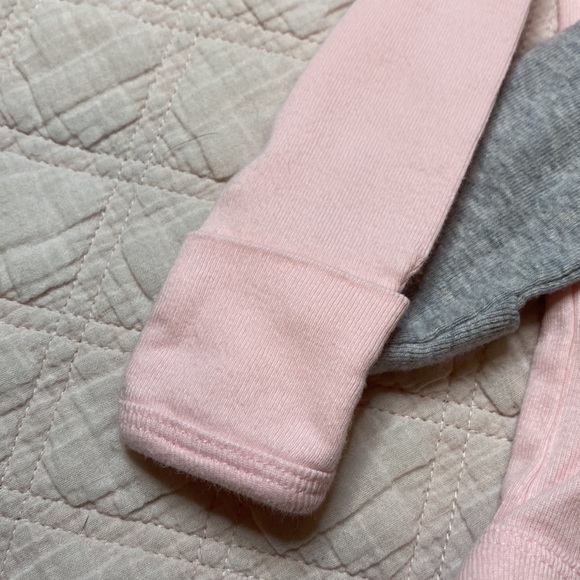 Just one you by Carters newborn long sleeve onesies (set of 3) - Picture 3 of 6